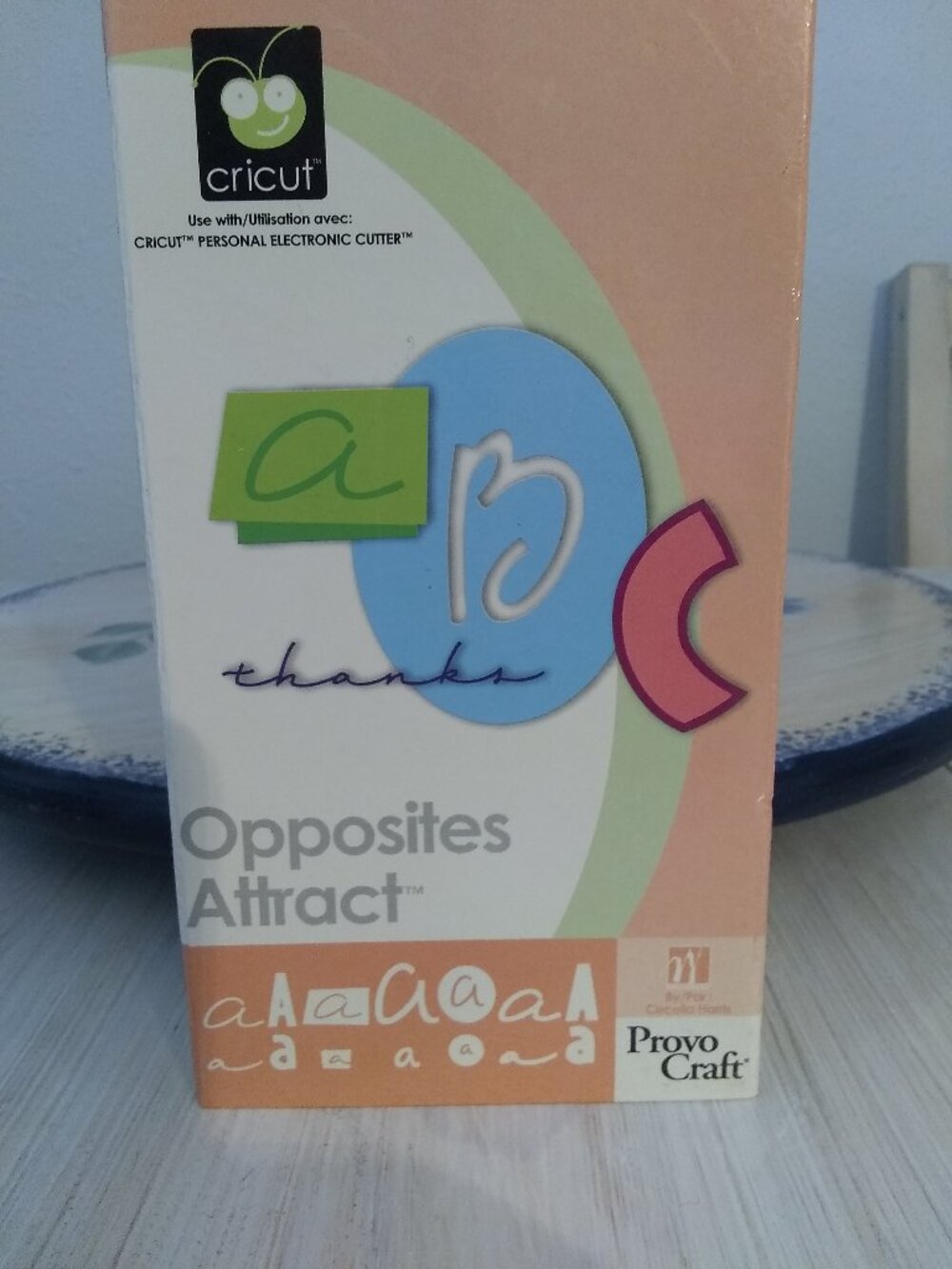 Cricut Opposites Attract Font